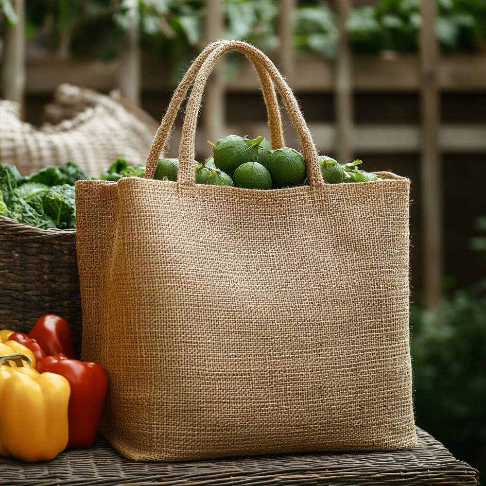 Classic Shopping Jute Bag